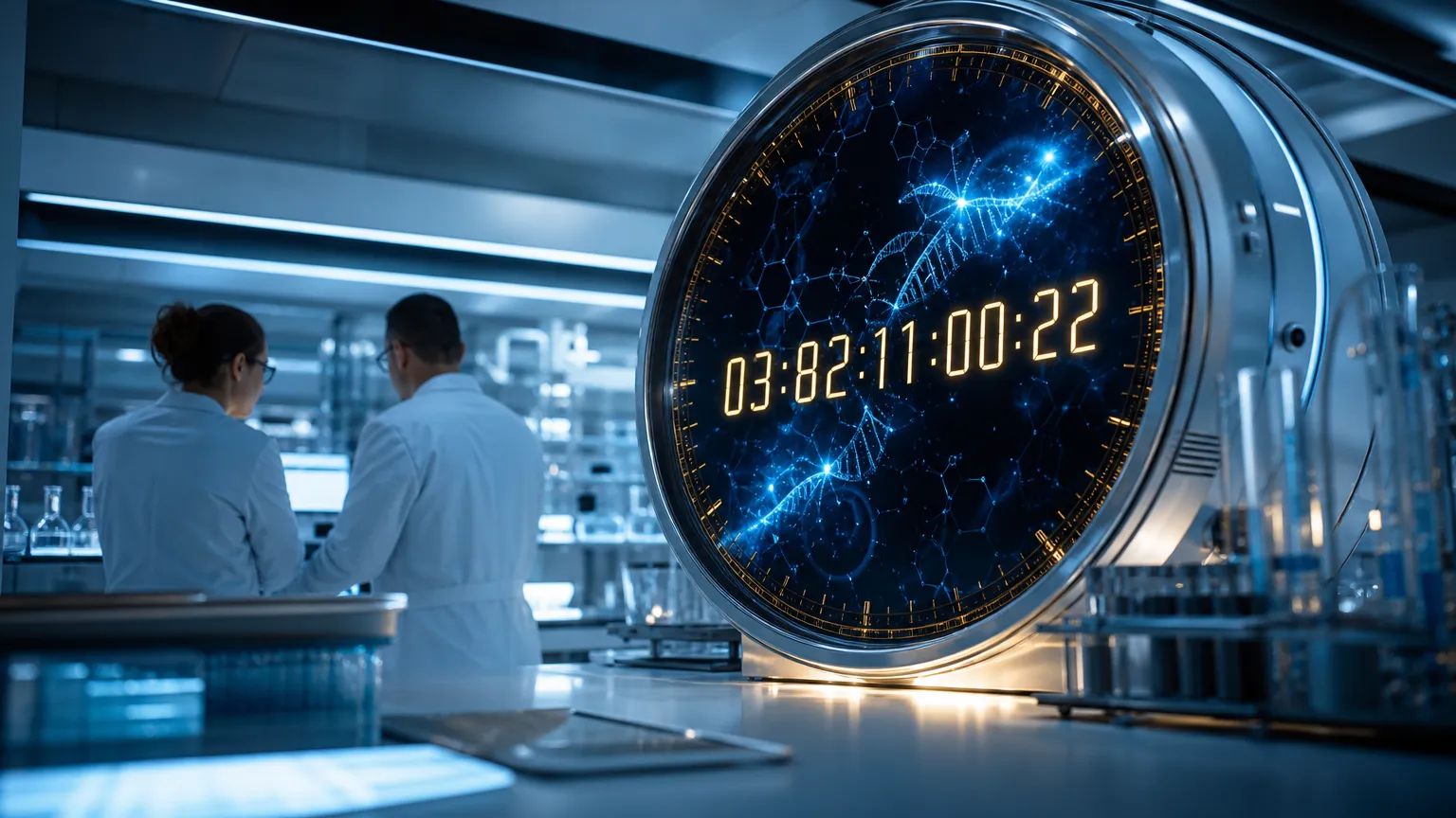 Laboratorio de investigación en longevidad