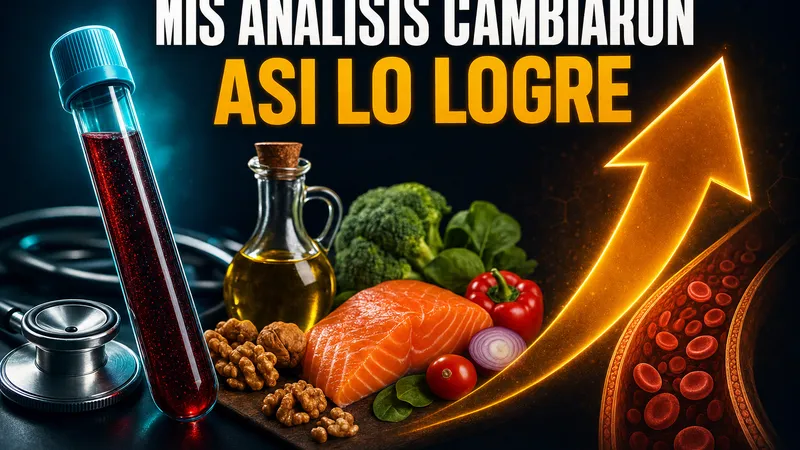 Los alimentos que transformaron mis análisis de sangre