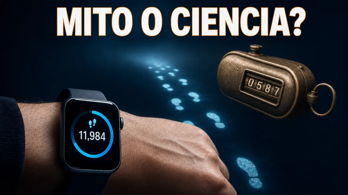 El mito de los 10.000 pasos al día: de dónde salió y qué dice realmente la ciencia