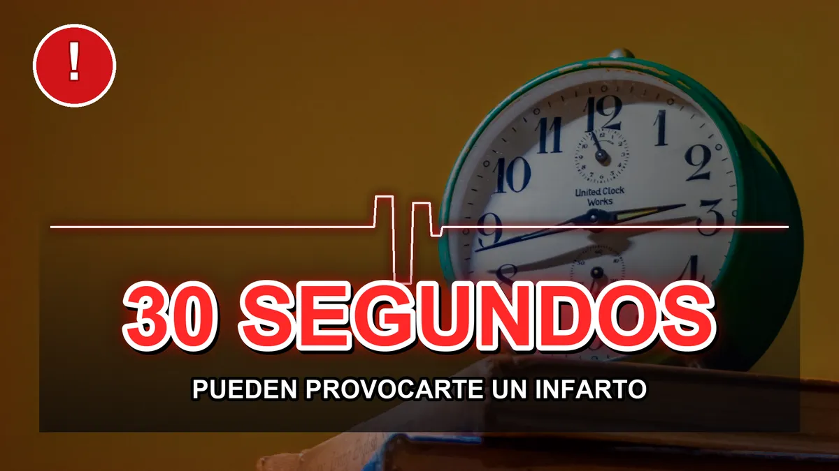 El error de 30 segundos por la mañana que aumenta el riesgo de infarto