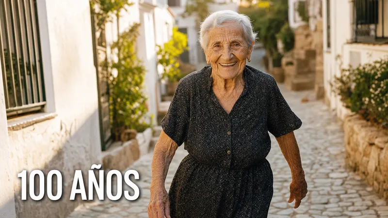 La ciencia ya sabe qué hacen las personas que llegan sanas a los 100 años